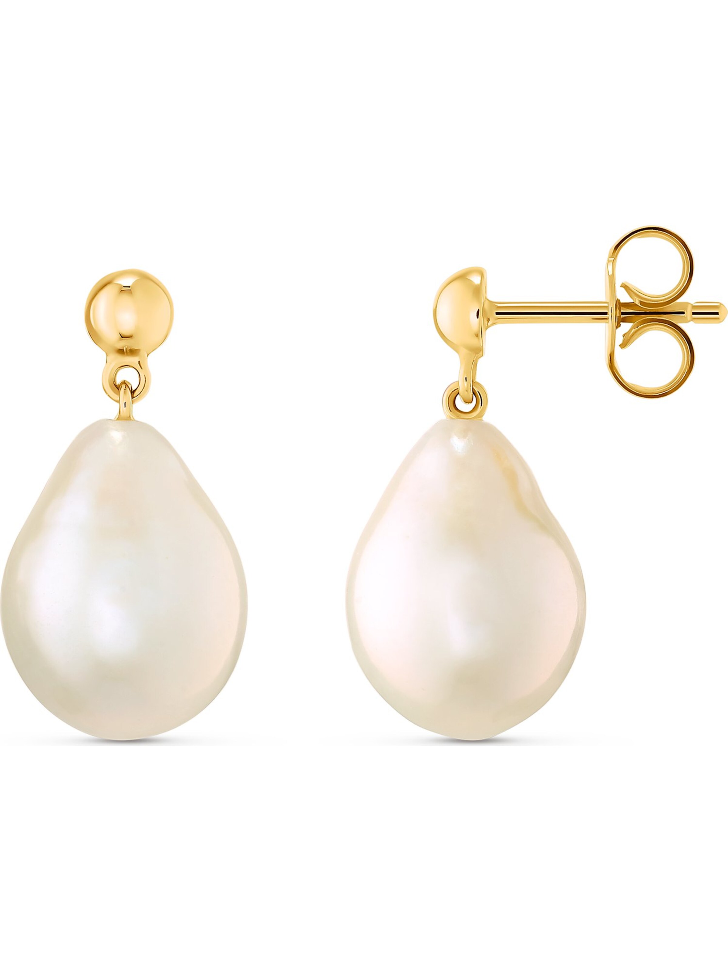 YAMŌKO Ohrring in Gold