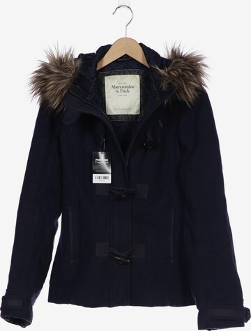 Abercrombie & Fitch Jacket & Coat in L in Blue: front