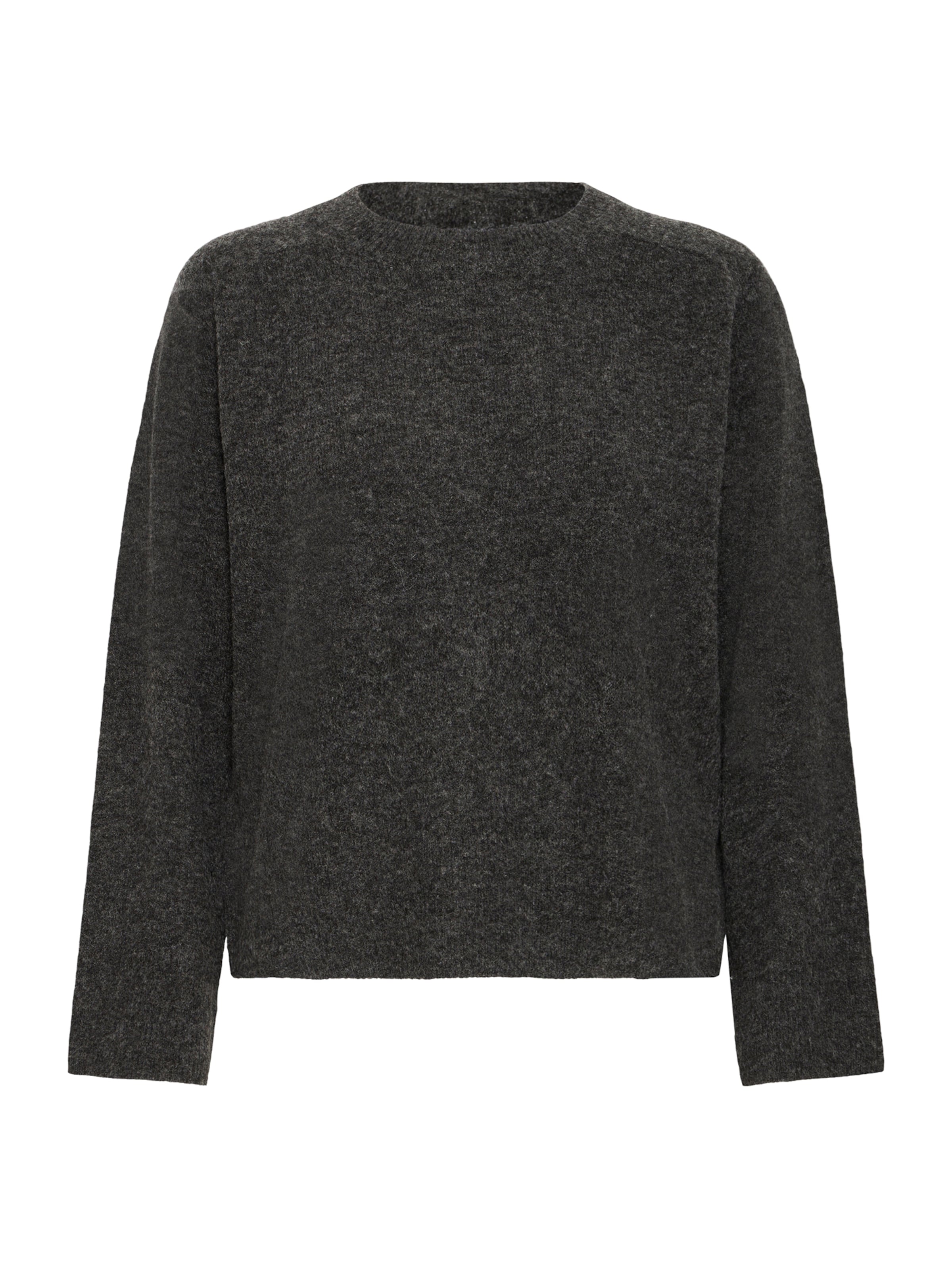 Fransa Sveter 'FRNOAH' - Čierna: predná strana