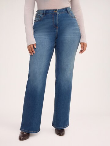 Wide leg Jeans di Fiorella Rubino in blu