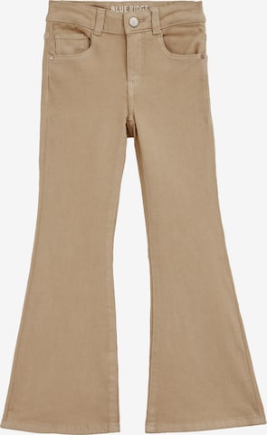 WE Fashion Jeansy w kolorze beżowy: przód