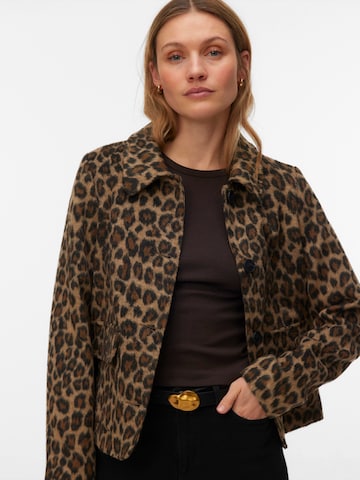 smėlio VERO MODA Demisezoninė striukė 'VMLEOKELLY'
