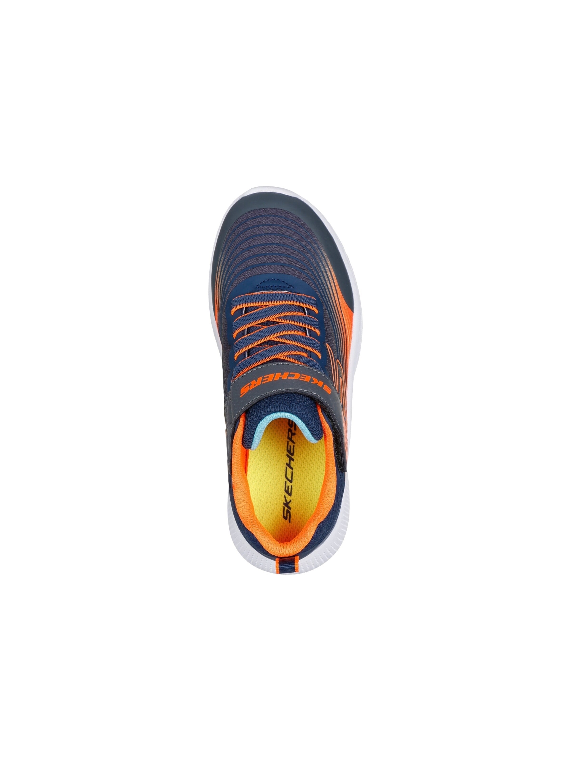 SKECHERS Sneakersy 'Junior-Sneaker mit Schnürung Microspec Advance' w kolorze niebieski