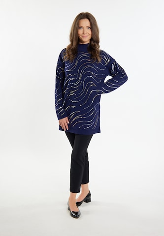 usha BLACK LABEL Sweater in Blue