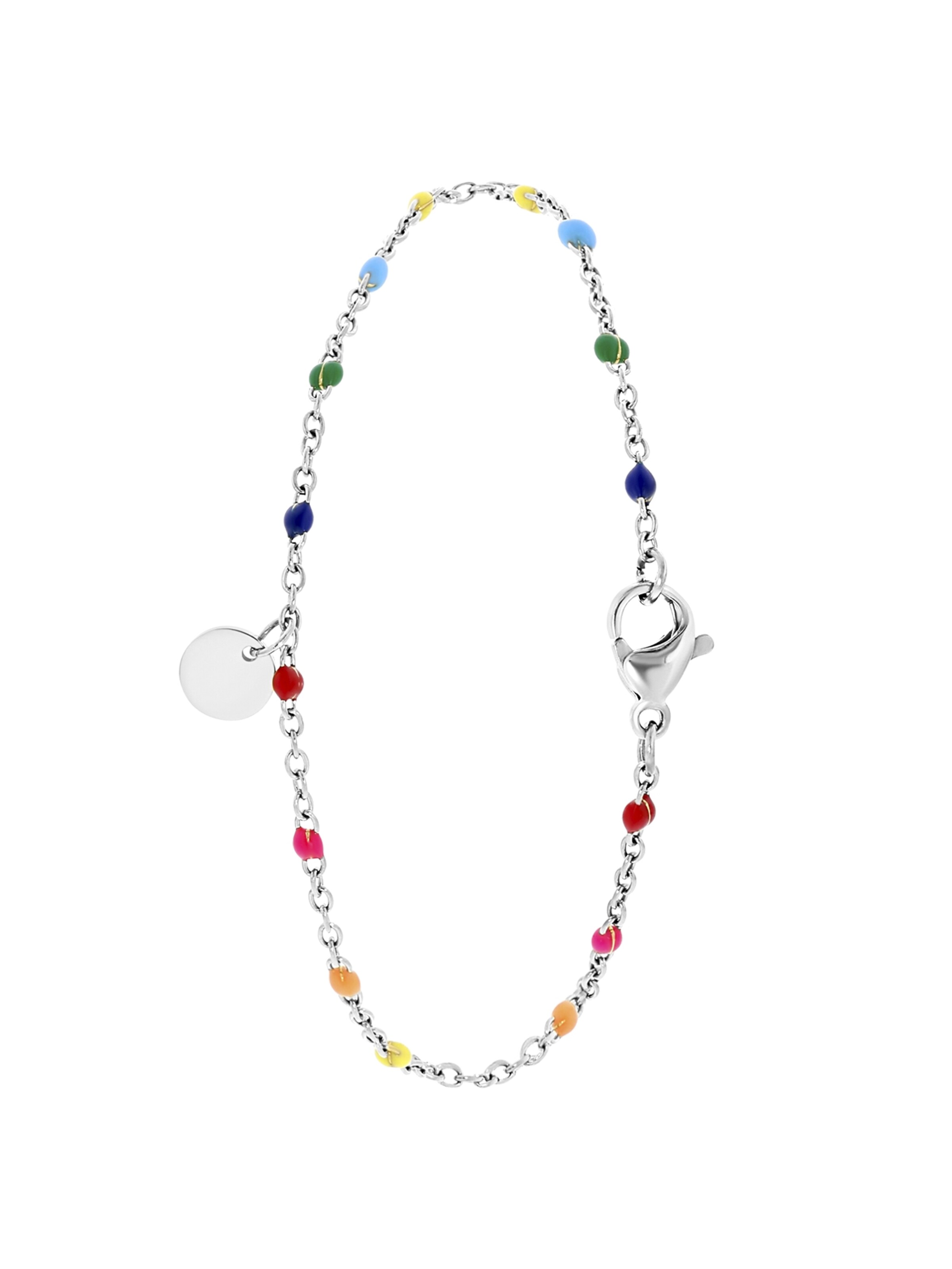 Lucardi Armband in Zilver: voorkant