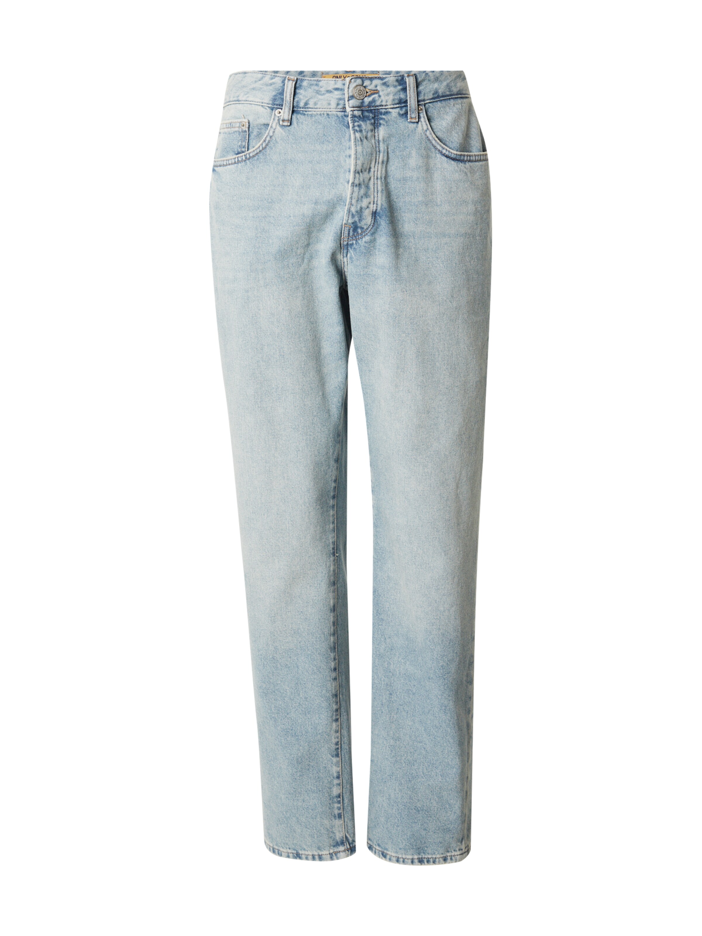 Only & Sons Normální Džíny 'ONSEDGE' – modrá: přední strana