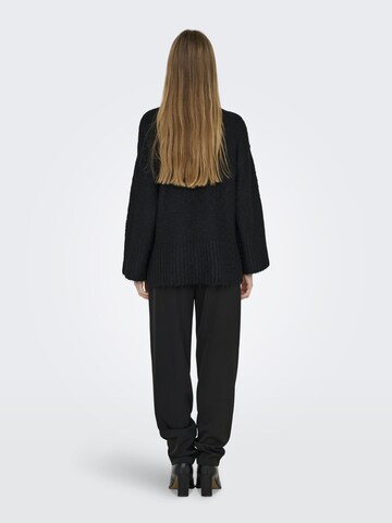 Pull-over 'Maggie' ONLY en noir