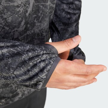 ADIDAS PERFORMANCE Funktionsshirt 'Manchester United Stone Roses Pre-Match' in Schwarz