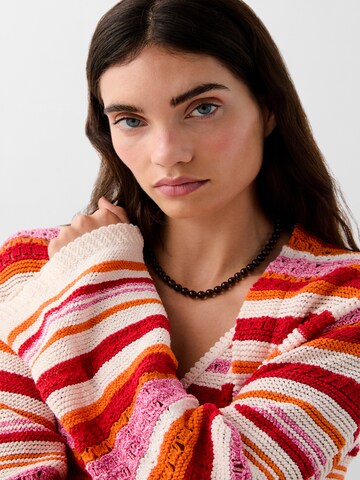 Scalpers Crochet Summer Cardigan ' ' in Mischfarben