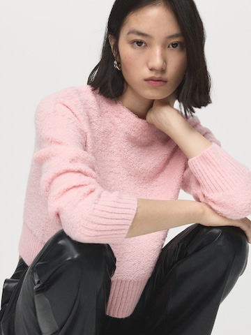 MANGO Svetr 'Olivia' – pink