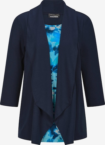 T-shirt Goldner en bleu : devant