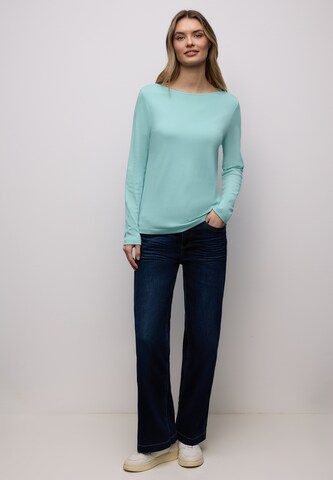 STREET ONE Shirt in Green