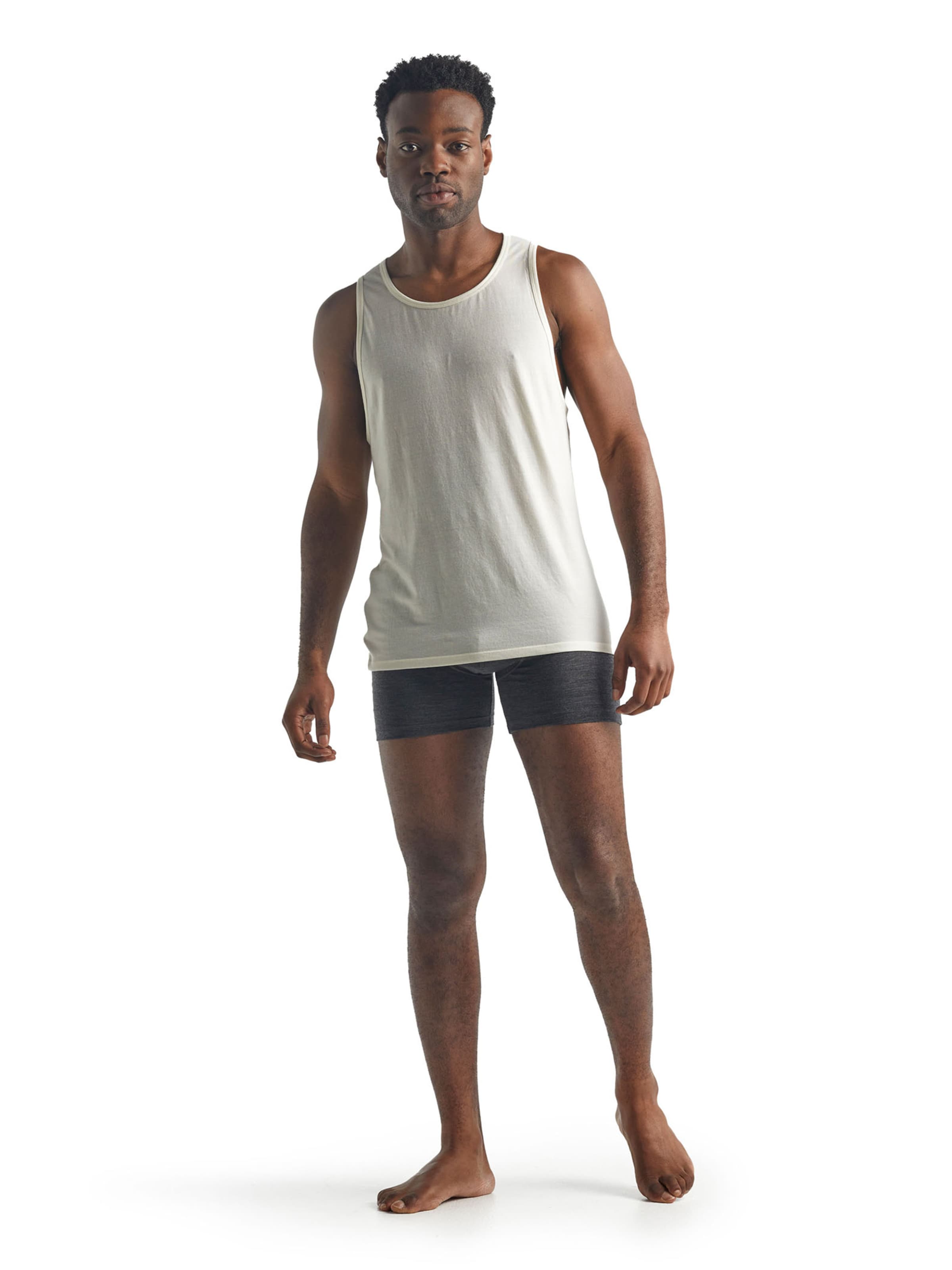 ICEBREAKER Sportovní spodní prádlo 'Anatomica' – černá