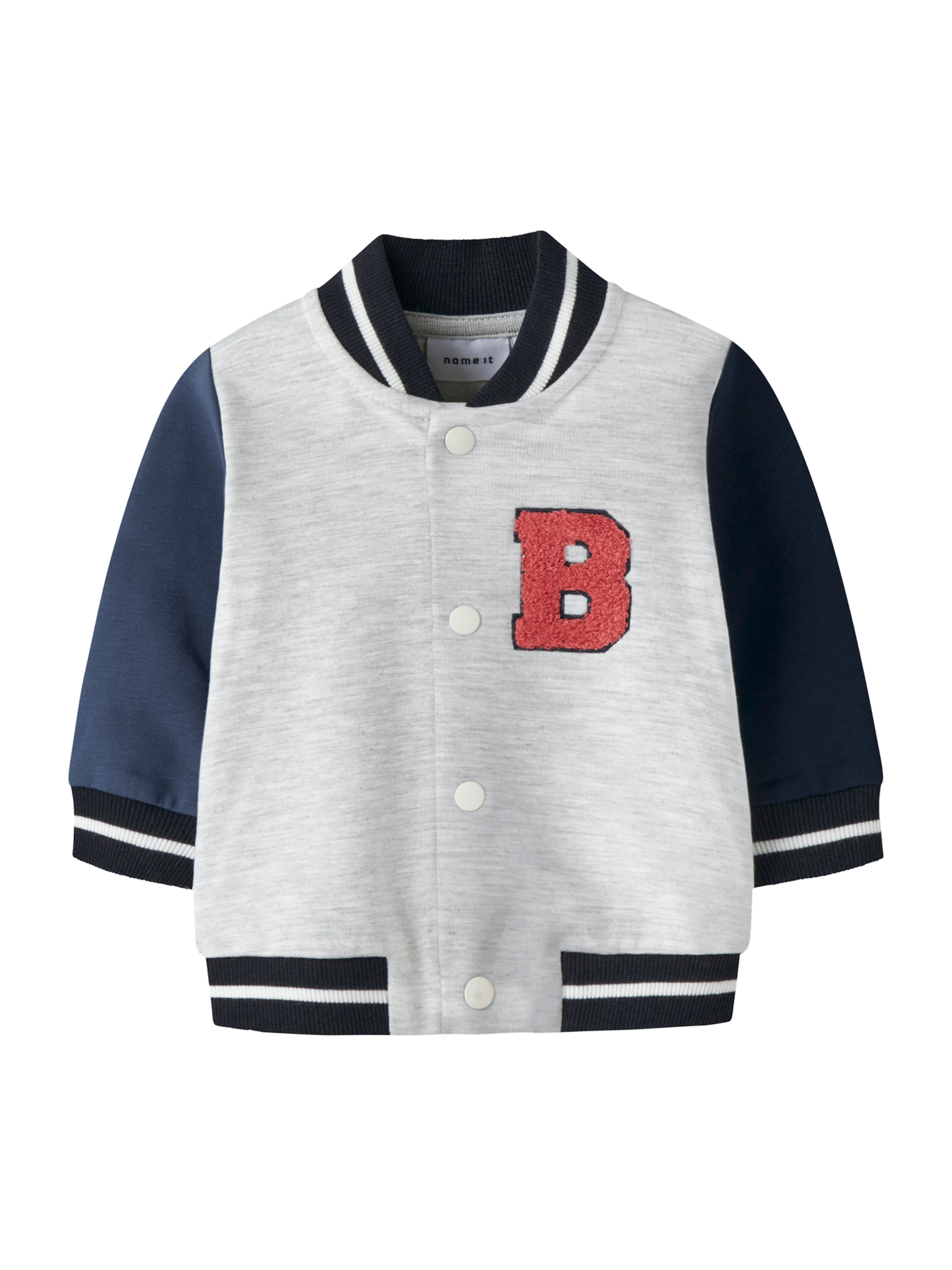 Veste de survêtement 'NBMDITTO' NAME IT en bleu : devant