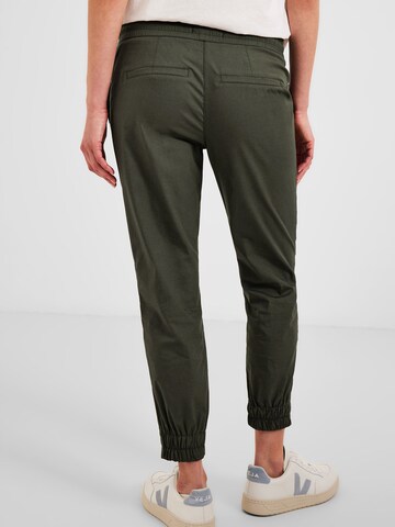 CECIL Slim fit Pants 'Tracey' in Green