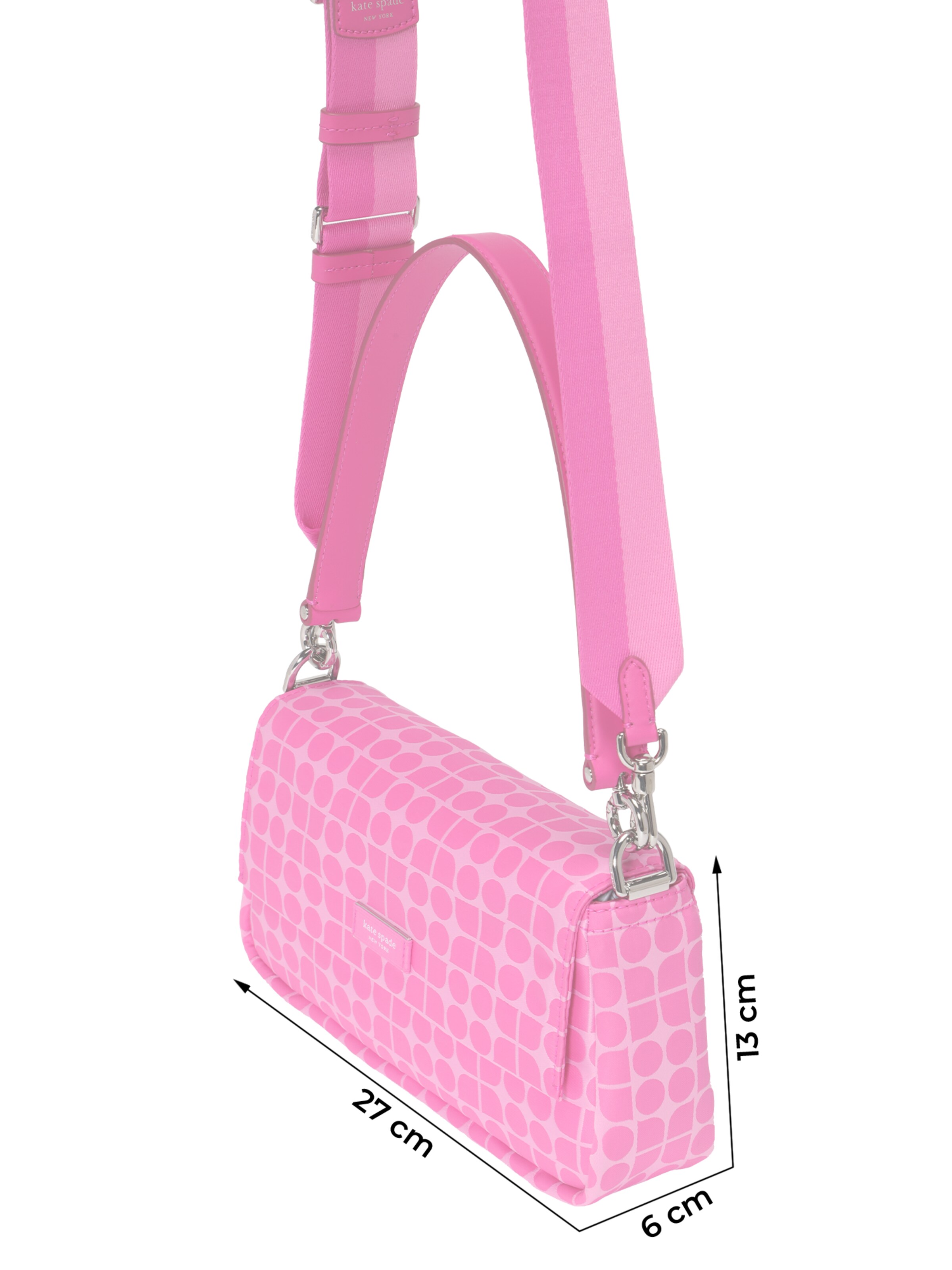 Sac bandoulière Kate Spade en rose