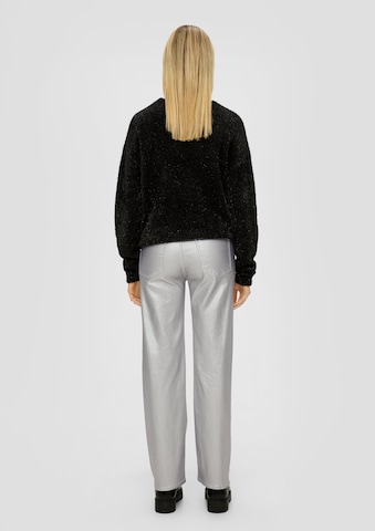 s.Oliver Regular Jeans 'Karolin' in Silber