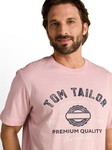 TOM TAILOR Shirt in Lila