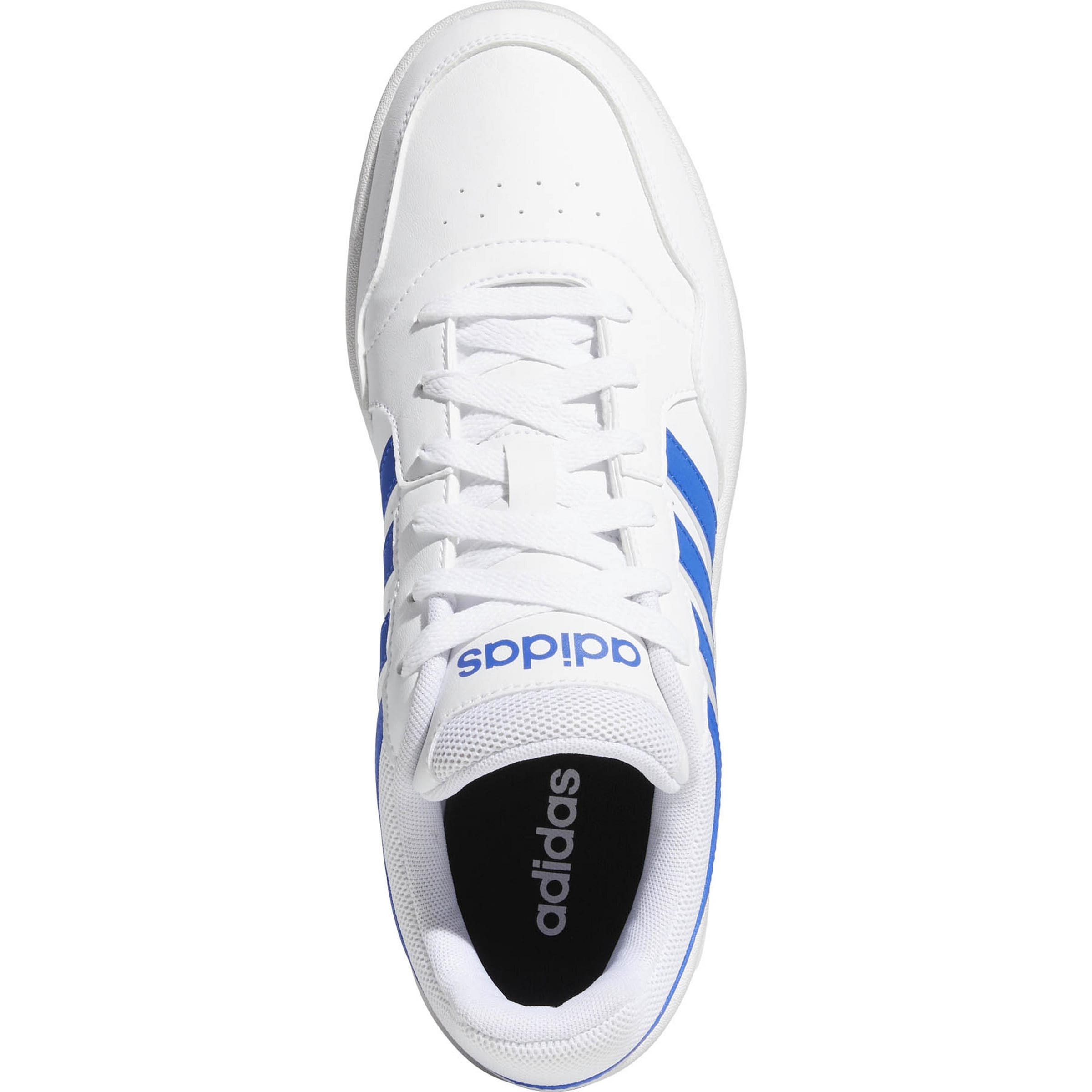 Sneaker bassa 'Hoops 3.0' di ADIDAS SPORTSWEAR in bianco
