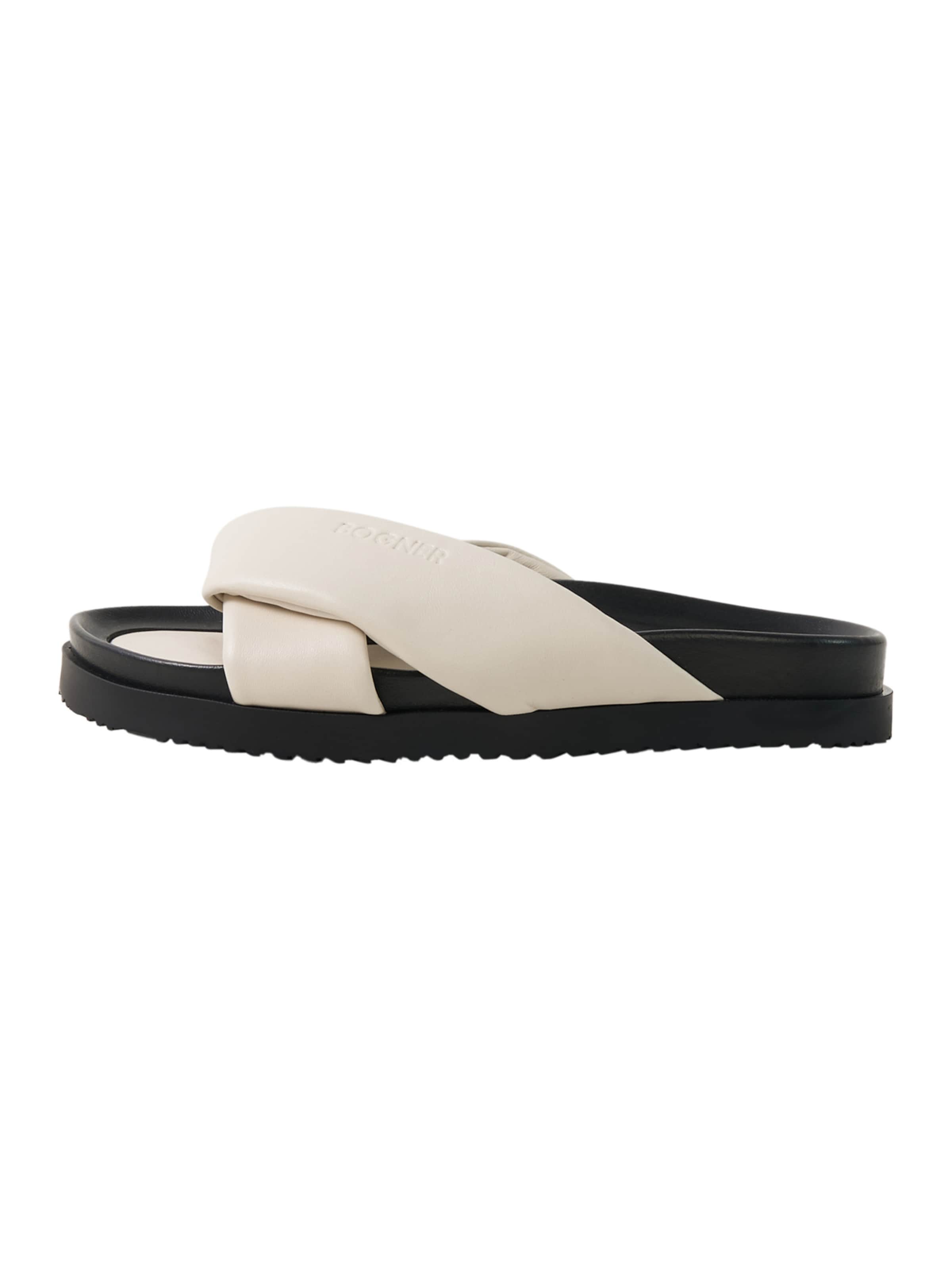 BOGNER Sandals 'Sirolo' in 36 in Cream, Item view