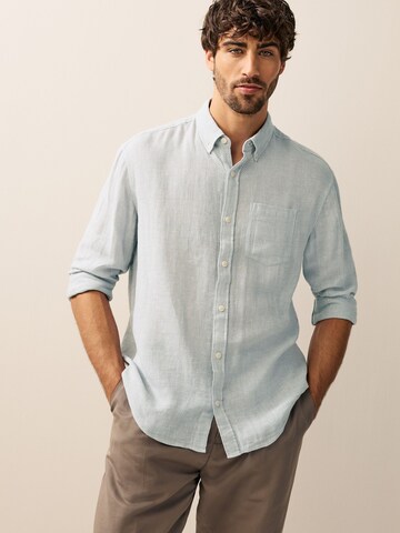 Next Regular fit Srajca | siva barva