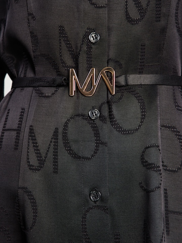 Robe-chemise 'MMRaya' MOS MOSH en noir