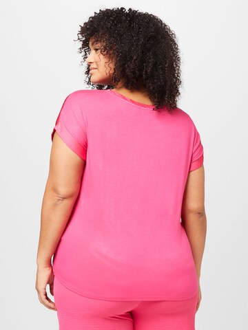 EVOKED Blus 'ELLETTE' i rosa