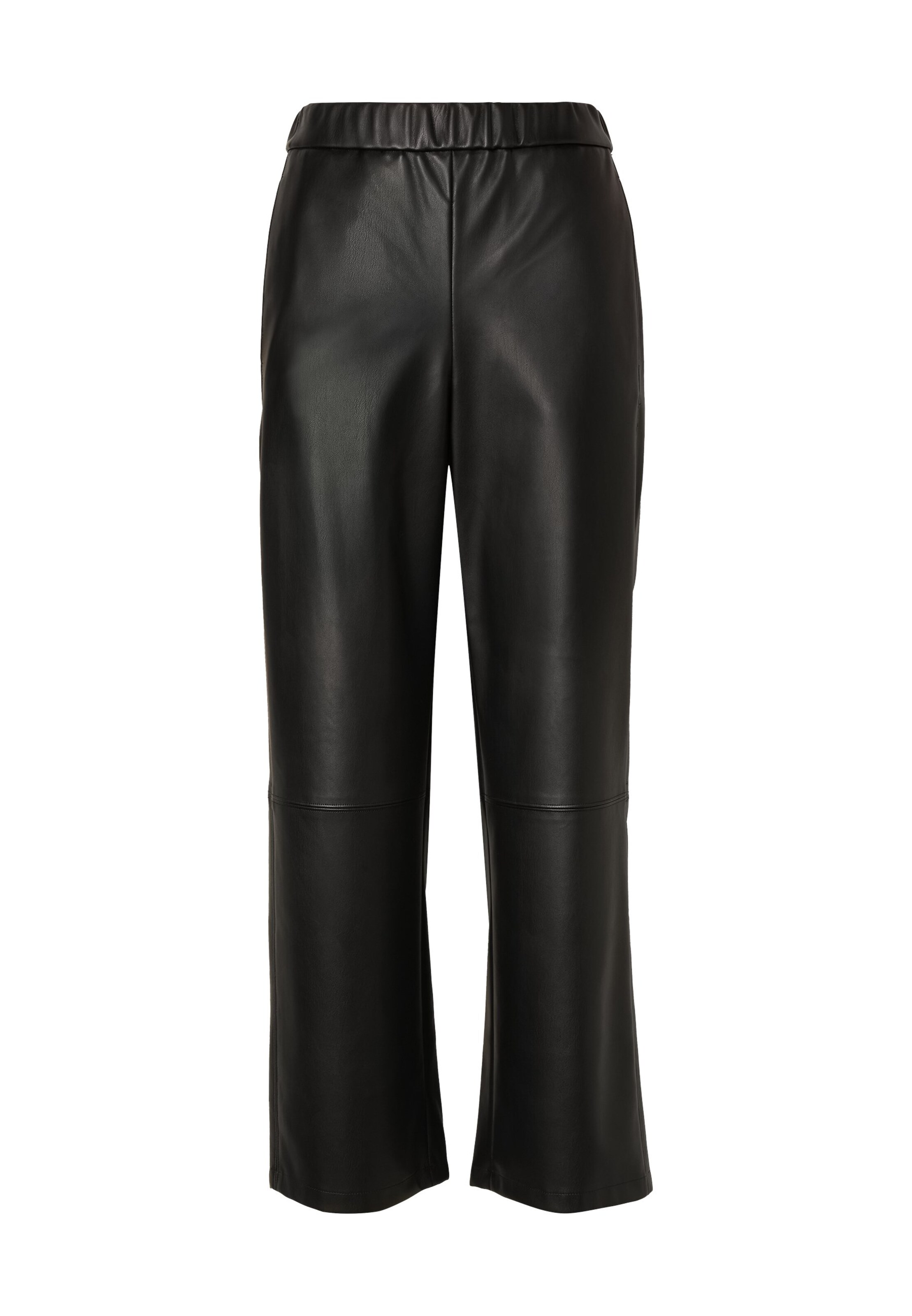 M-M Loosefit Broek 'LODE' in Zwart: voorkant