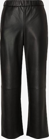 Loosefit Pantaloni 'LODE' di M-M in nero: frontale
