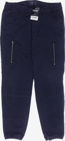 Abercrombie & Fitch Pants in 31-32 in Blue: front