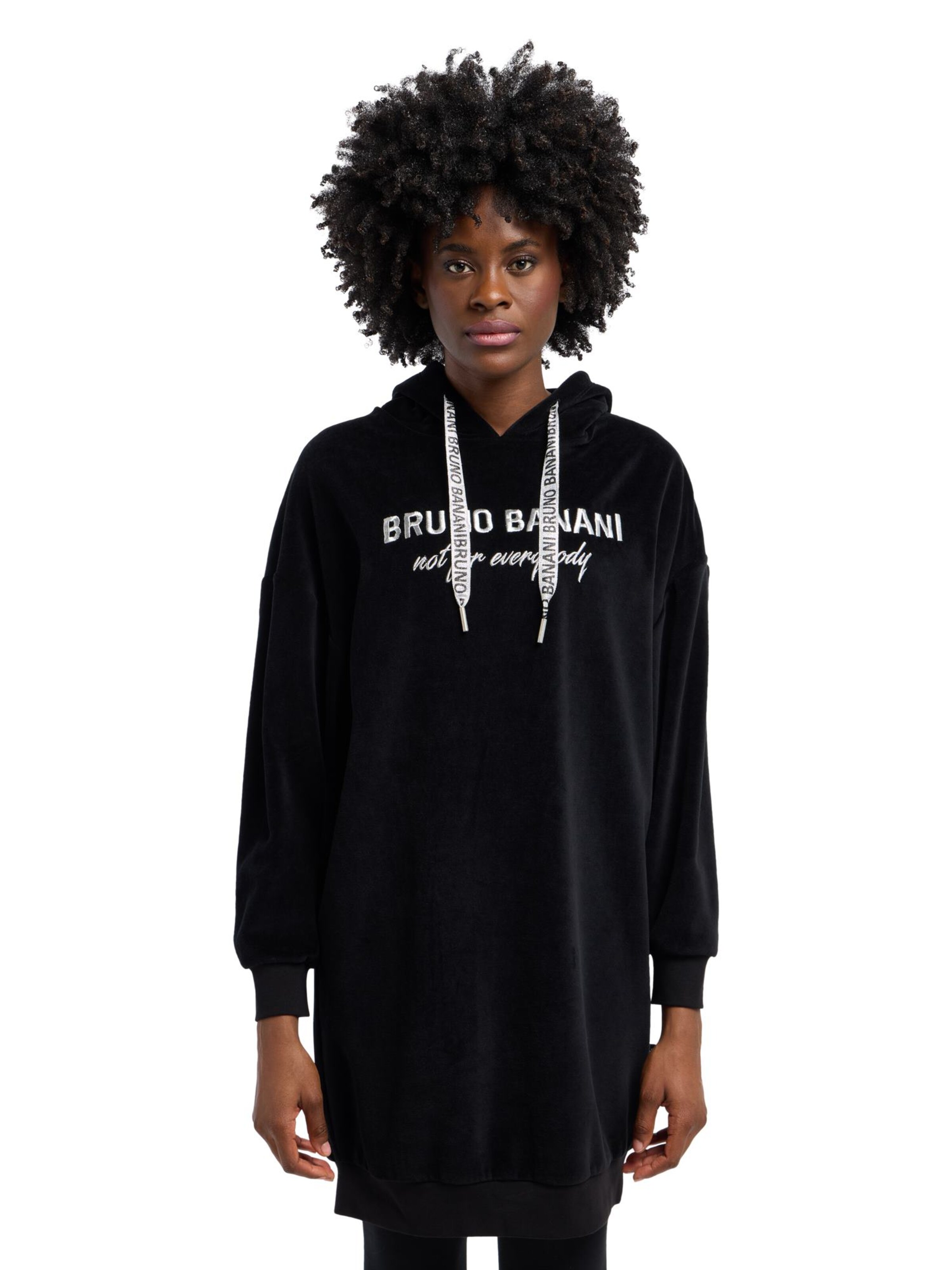 Robe 'Monroe' Bruno Banani en noir : devant