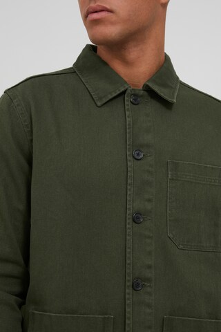 !Solid Between-Season Jacket 'Vand' in Green