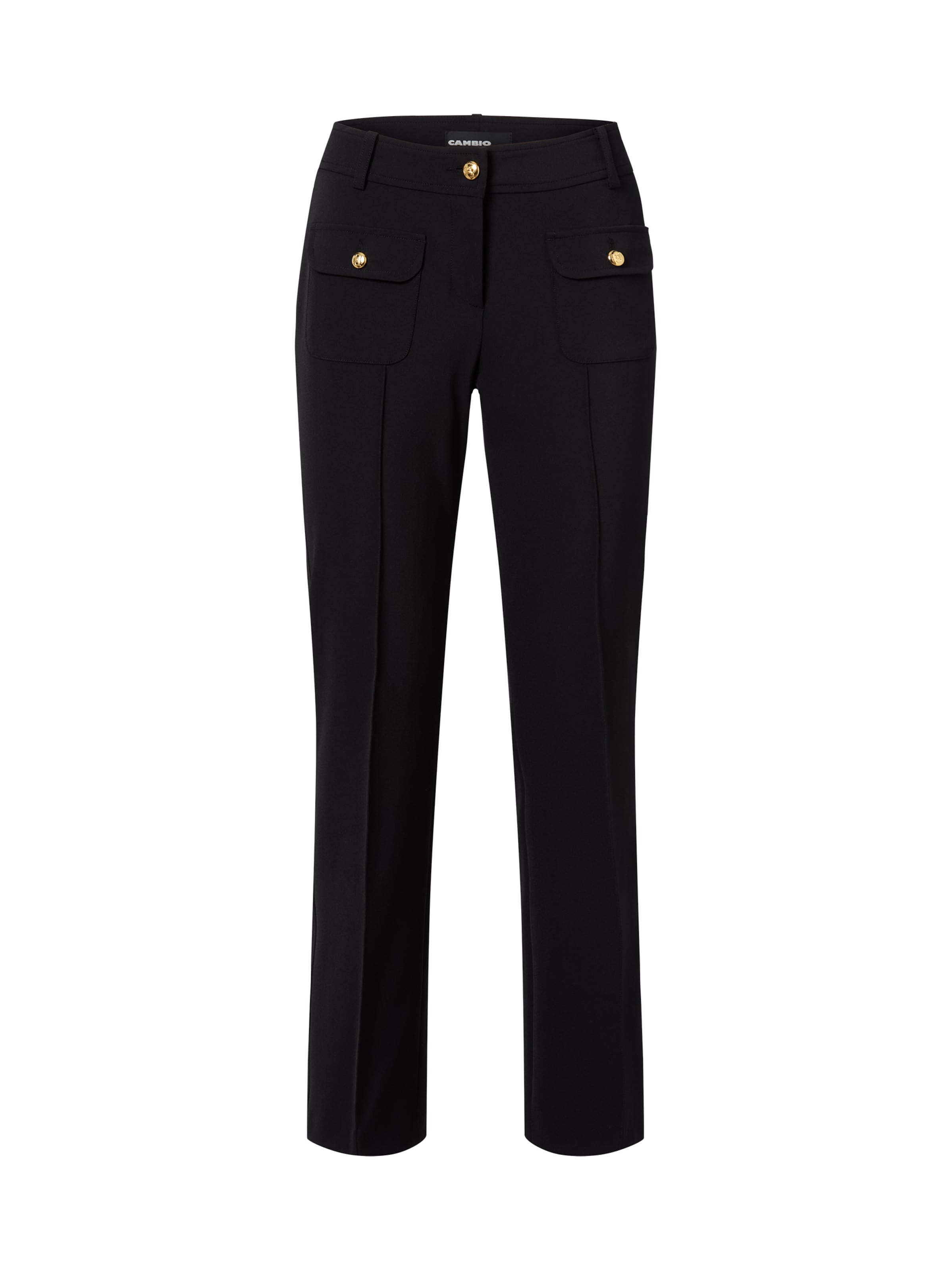 Regular Pantalon à pince ' Farah ' Cambio en noir
