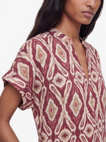 Robe-chemise 'ONLELODY' ONLY en rouge