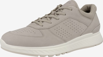 Baskets basses 'Exostride' ECCO en gris : devant