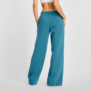 new balance Wide leg Broek in Blauw