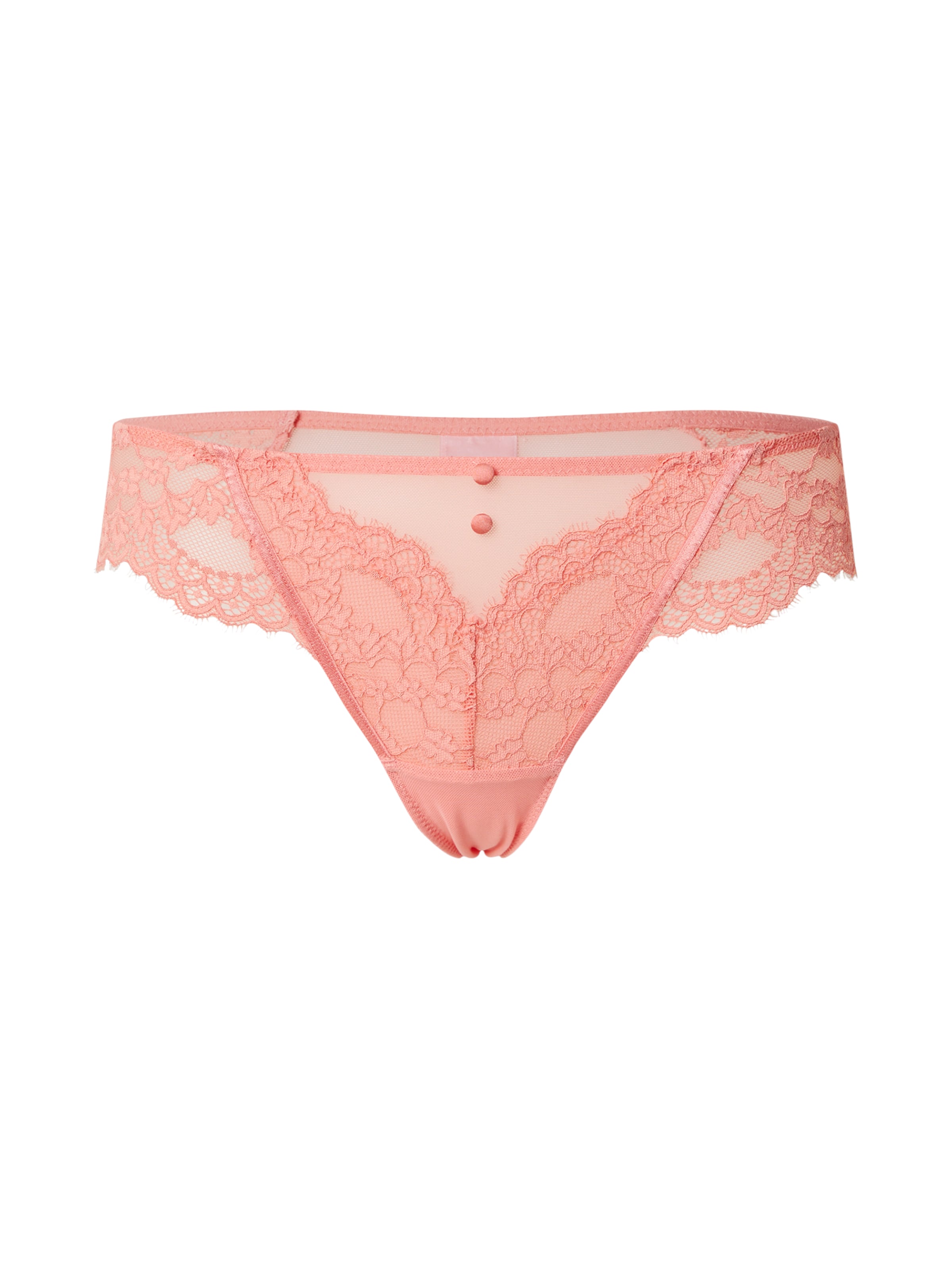 Hunkemöller String bugyik 'Daisy' - narancs: elől