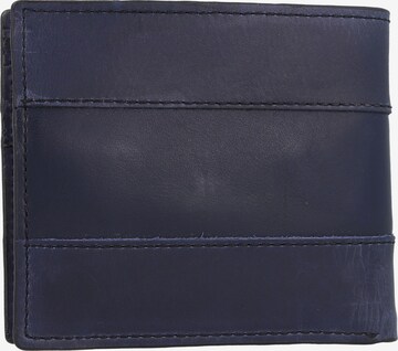 FOSSIL Portemonnee 'Everett' in Blauw