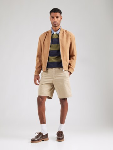 GAP Обычный Брюки-чинос 'ESSENTIAL' в Зеленый