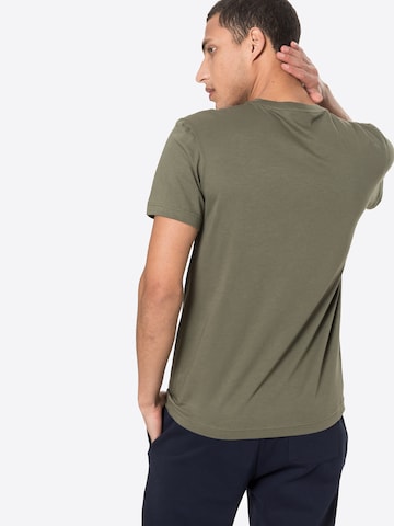 LACOSTE Regular Fit T-Shirt in Grün