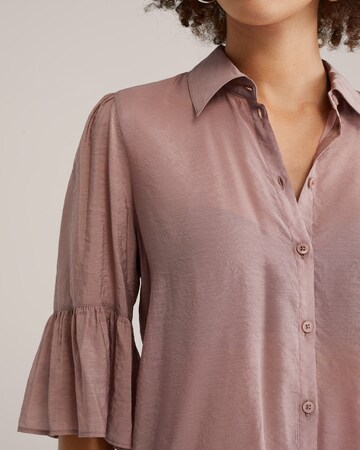 WE Fashion Bluse in Pink