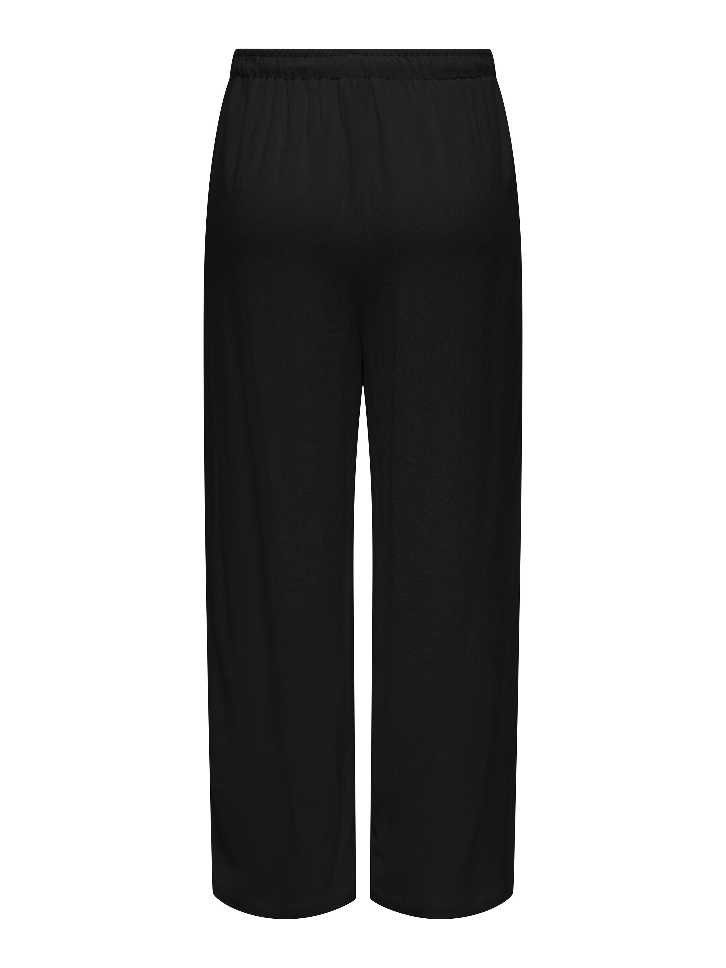 ONLY Regular Pants 'SIESTA' in Black