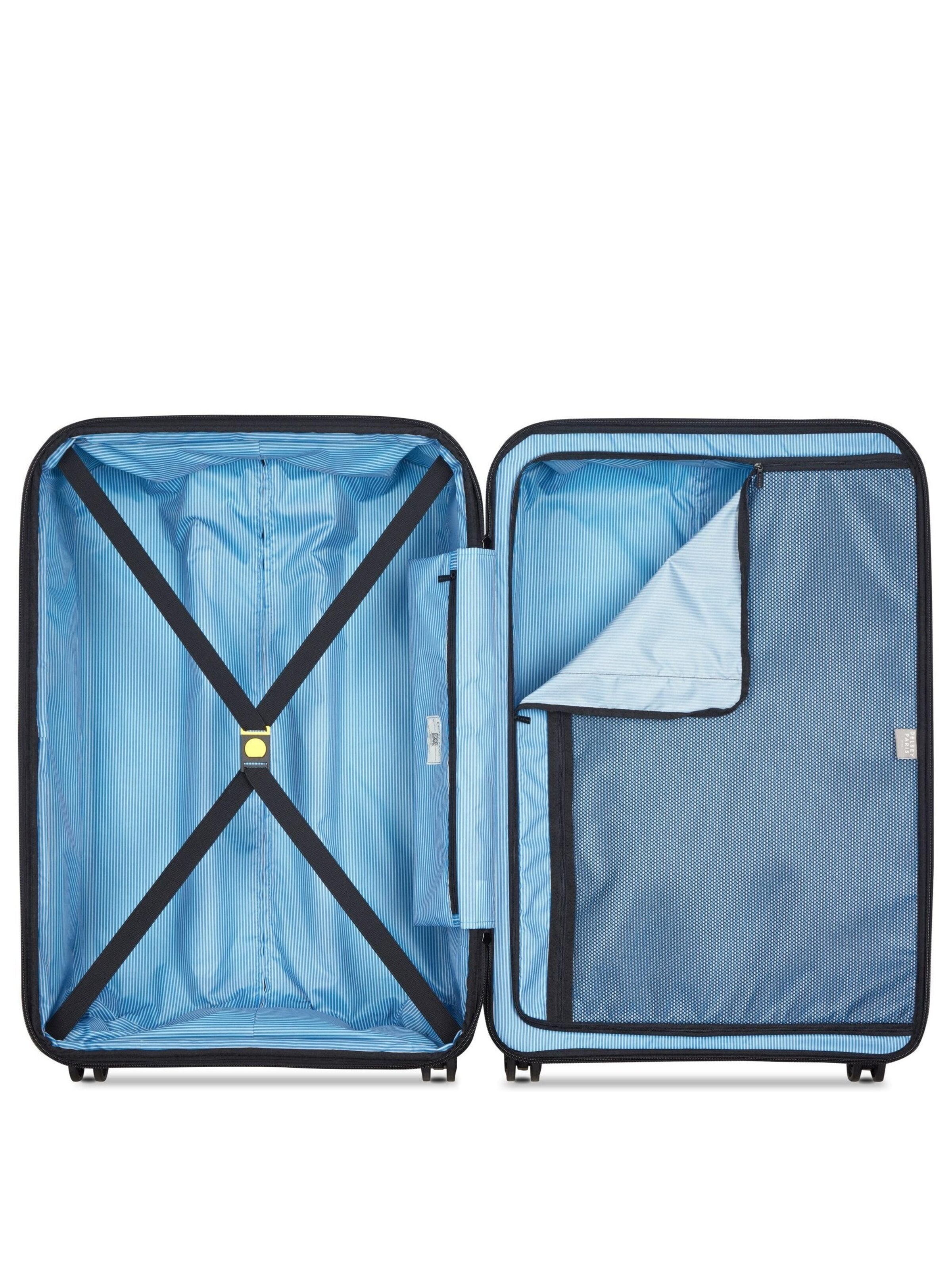 Delsey Paris Trolley 'Lutece SE'‌‌‌‌‌ in Blau