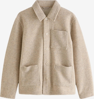 Next Regularny krój Kurtka przejściowa w kolorze beżowy: przód