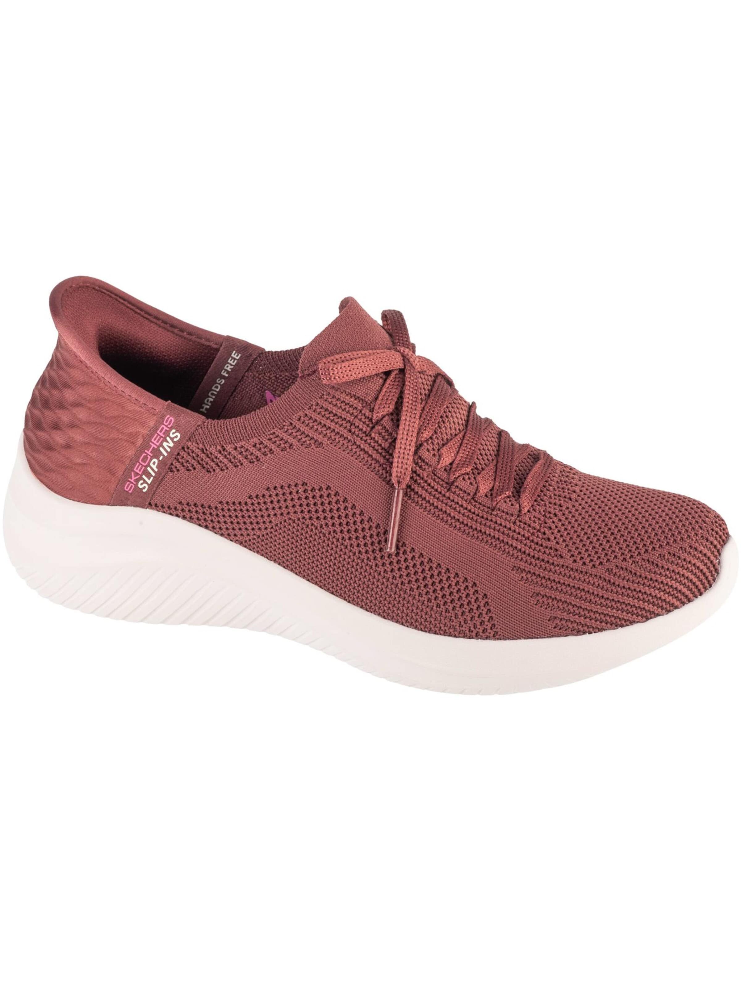 SKECHERS Slip-ons in Red