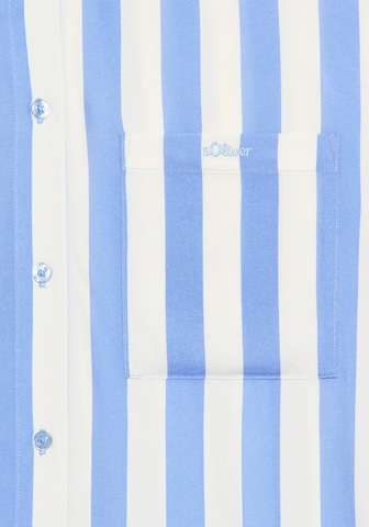 Cămăşi de noapte de la s.Oliver pe albastru