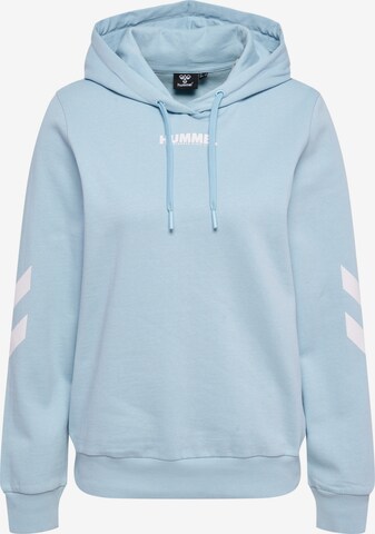 Hummel Sport sweatshirt 'Legacy' i blå: framsida