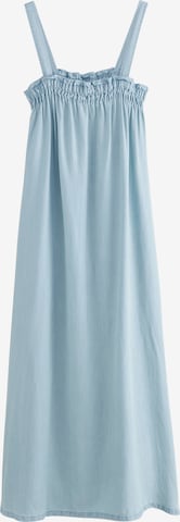 NextLjetna haljina - plava boja: prednji dio