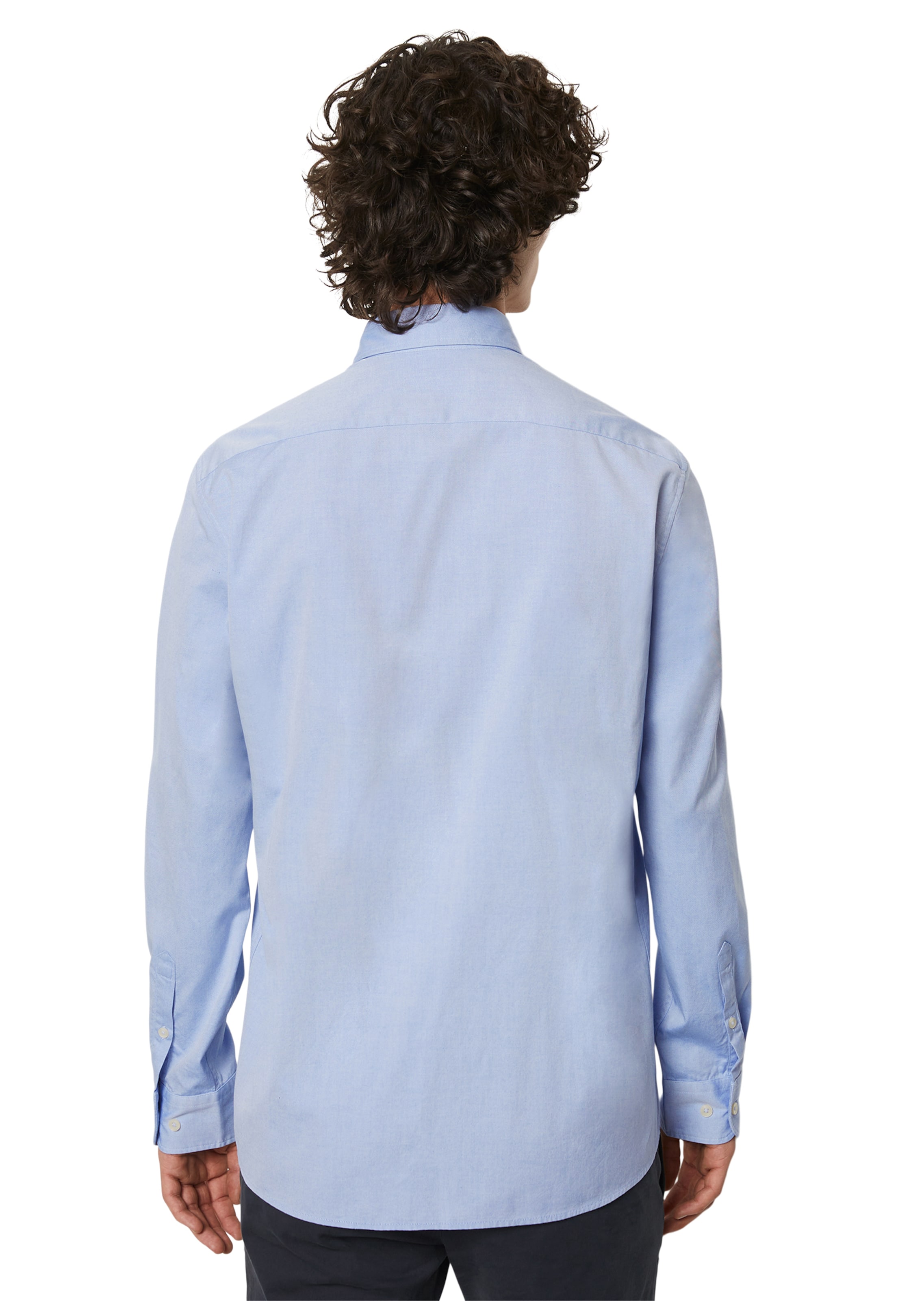 Marc O'Polo Regular Fit Hemd in Blau