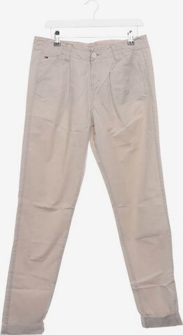 TOMMY HILFIGER Pants in S x 34 in White: front